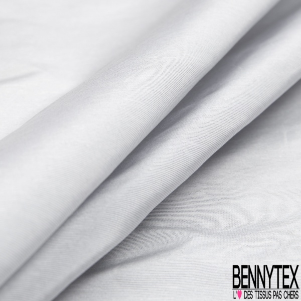 Taffetas polyester uni noir