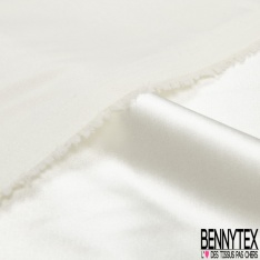 Satin Polyester Elasthanne Prune