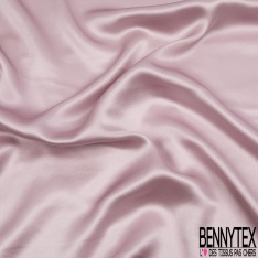 Satin de soie 16 mommes uni bordeaux