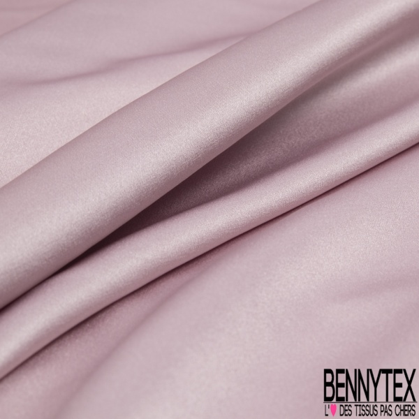 Satin de soie 16 mommes uni bordeaux