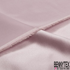 Satin de soie 16 mommes uni bordeaux