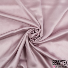 Satin de soie 16 mommes uni bordeaux