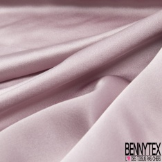Satin de soie 16 mommes uni bordeaux