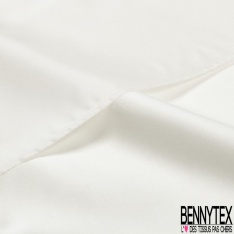 Satin de soie 16 mommes uni brun rustique