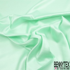 Satin de soie crépon élasthanne uni dulcamara