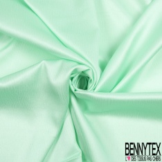 Satin de soie crépon élasthanne uni dulcamara