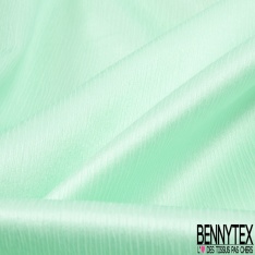 Satin de soie crépon élasthanne uni dulcamara