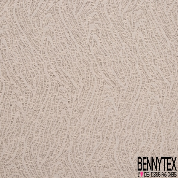 Voile de Coton uni brume de raisin