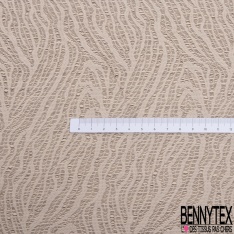 Voile de Coton uni brume de raisin