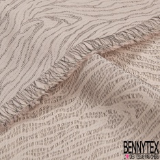 Voile de Coton uni brume de raisin