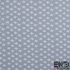 Polyamide élasthanne lingerie motif losange fantaisie gaufré pois lurex or ton sur ton mandarine