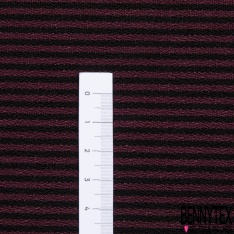 Jersey polyester laqué imprimé peau de serpent ton marron fond blanc