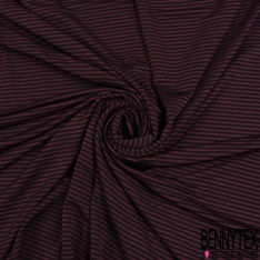 Jersey polyester laqué imprimé peau de serpent ton marron fond blanc