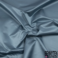 Satin duchesse souple soie acétate uni blanc cassé