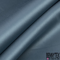 Satin duchesse souple soie acétate uni blanc cassé