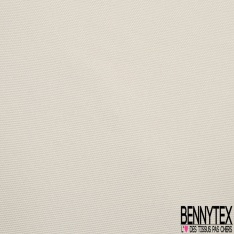 Toile effet Gros Grain Epais Satiné Noir