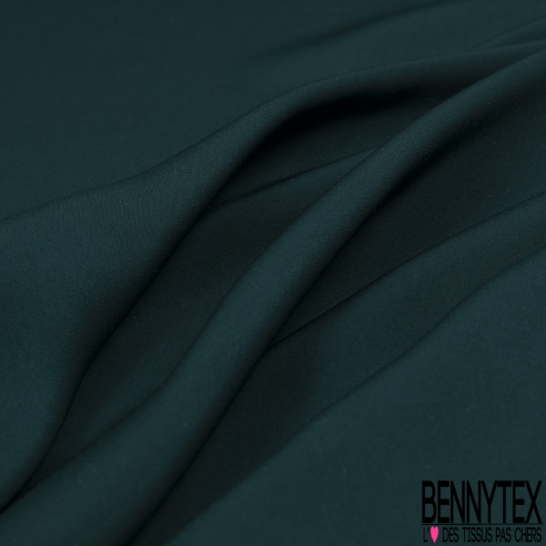 Satinette polyester froissée uni perle d'argent