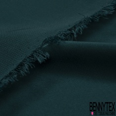 Satinette polyester froissée uni perle d'argent