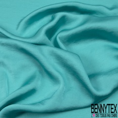 Satinette polyester froissée uni céramique
