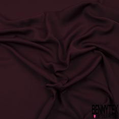 Satinette polyester uni orchidée