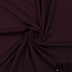 Satinette polyester uni orchidée