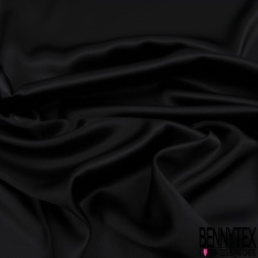 Twill viscose satinée uni rayon de lune