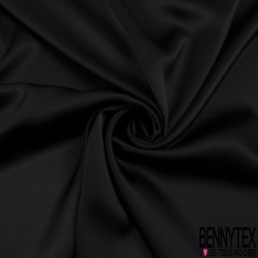 Twill viscose satinée uni rayon de lune