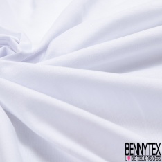 Jersey coton modal élasthanne fin uni rose crème