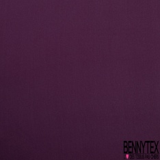 Mousseline de soie georgette uni violet morcelé