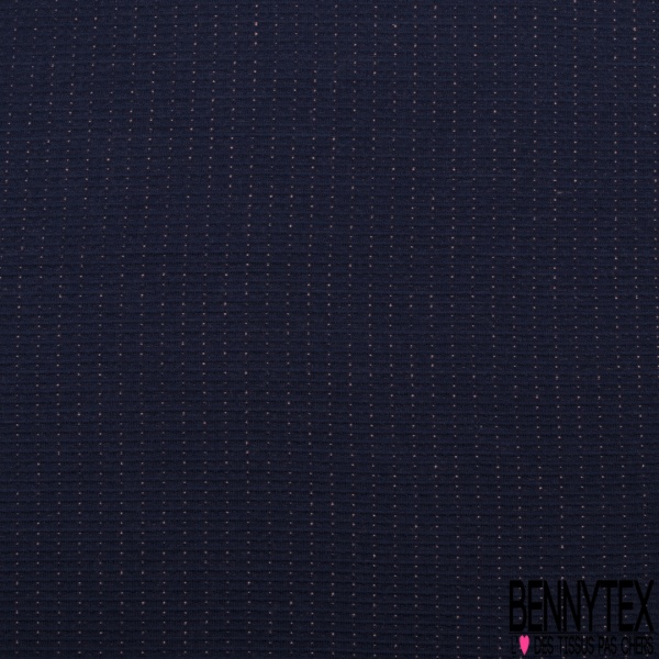 Milano jacquard coton motif rayure fantaisie horizontale cellier vieux rose bleu impérial