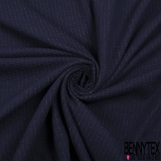 Milano jacquard coton motif rayure fantaisie horizontale cellier vieux rose bleu impérial