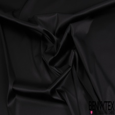 Satin de soie polyamide élasthanne atlantique foncé