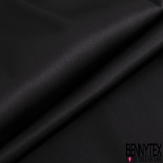 Satin de soie polyamide élasthanne atlantique foncé