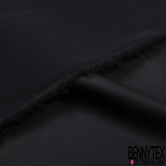 Satin de soie polyamide élasthanne atlantique foncé