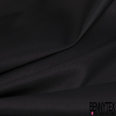 Satin de soie polyamide élasthanne atlantique foncé