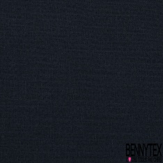 Coupon 3m stretch viscose élasthanne tailleur pantalon double face noir plumetis souris dos souris