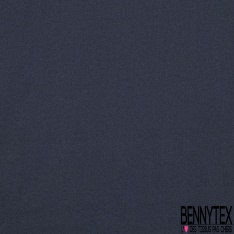Crêpe Georgette viscose imprimé floral Fond Bleu