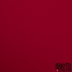 Microfibre uni rouge haut risque