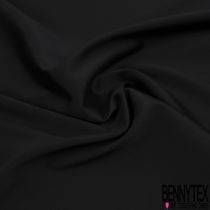 Gabardine sergé polyester laine uni rose murmure