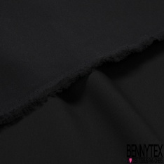 Gabardine sergé polyester laine uni rose murmure