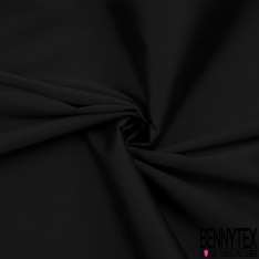 Gabardine sergé polyester laine uni rose murmure