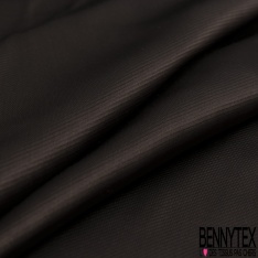 Twill viscose soie lourd satinée uni rocher
