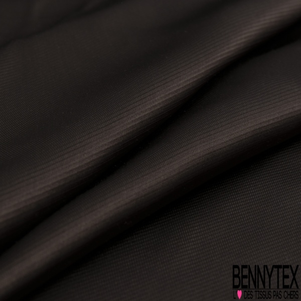 Twill viscose soie lourd satinée uni rocher