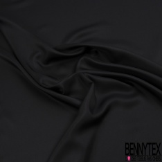 Twill de soie blanc naturel
