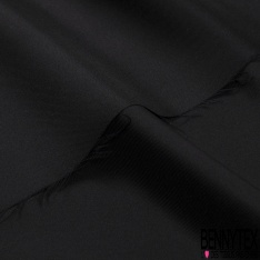 Twill de soie blanc naturel