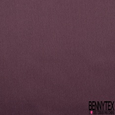 Satin de soie polyamide élasthanne marine