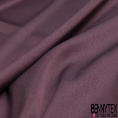 Satin de soie polyamide élasthanne marine
