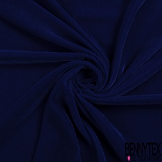Velours polyester ras lisse petite laize uni vert antique paillette argent