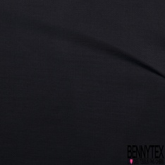 Satin viscose de luxe uni éclipse totale