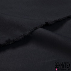 Satin viscose de luxe uni éclipse totale